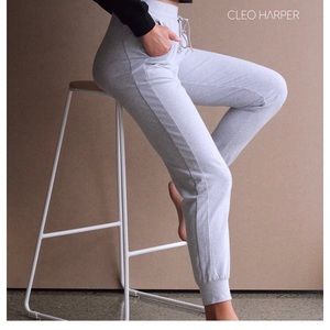 Cleo Harper Voyage Jogger in Grey, size S